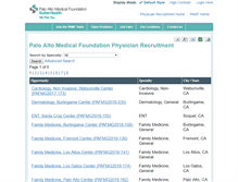 Tablet Screenshot of pamfmdjobs.org